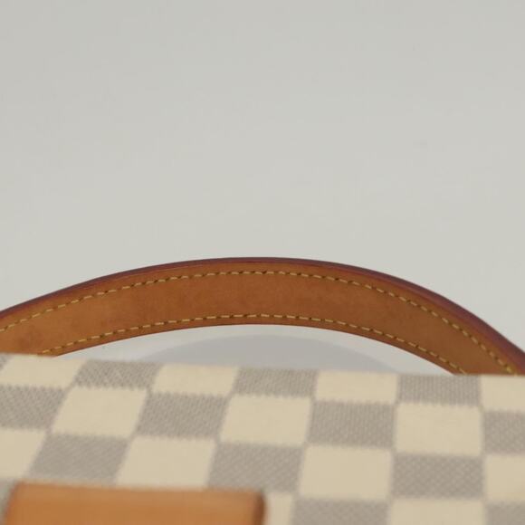 LOUIS VUITTON Damier Azur Croisette Hand Bag N41581 - Picture 8 of 16